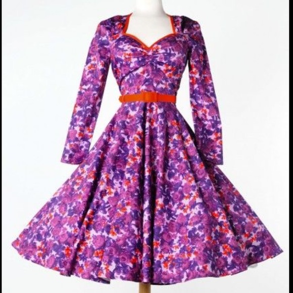 Pinup Couture Dresses & Skirts - Long Sleeve Heidi Dress 2X